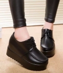 Black High Heel Casual Shoes Import