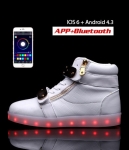 White Naruto LED Boots IOS & Android - ALL AGE