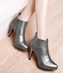 Silver High Heel Boots GucciHeaven Original