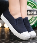 Black Casual Minimalist Korea Shoes