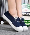 Black Korea Casual Shoes Import