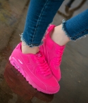 Pink Casual Korea Sport Shoes Import