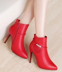 Red Fashion Boots GuciHeaven Original