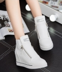 White Casual High Heel Shoes Import