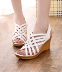 White Fashion Roman Sandal Import