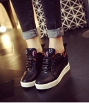 Black Casual Fashion Shoes Import