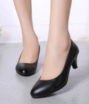 Black Korean Style Office Shoes