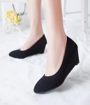 Black Korean Style Office Shoes