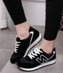 Black Korean N Style Sport Shoes