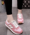 Pink Korean N Style Sport Shoes