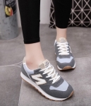 Gray Korean N Style Sport Shoes