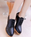 Black Korean Students Shoes