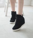 Pure Black Sport Shoes Import