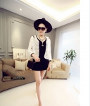 Mesh Cardigan JC638 White