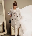 Long Coat JC639 Gray