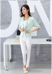 Lace Blazer Import JC655 Green