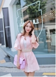 Jacket Coat JC661 Pink