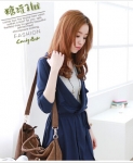 Drape Cardigan JC668 Blue