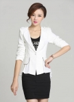 Blazer Fashion JC677 White