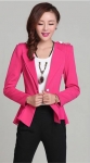 Blazer Fashion JC678 Pink