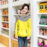 Hoodie Jacket JC691 Yellow