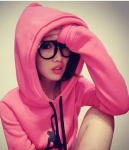 Jacket Hoodie JC711 Rose Red