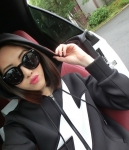 Hoodie Jacket JC714 Black