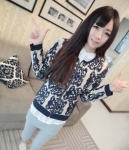 Jacket Sweater JC728 Blue