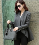 Coat JC735 Dark Grey