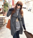 Coat JC745 Gray