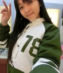 Jacket Baseball JC748 Green