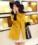 Coat Korea JC755 Yellow