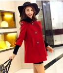 Coat Korea JC756 Red