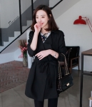 Jacket Coat JC759 Black