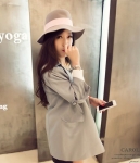 Coat JC760 Gray