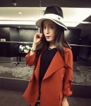 Coat JC761 Rust Red