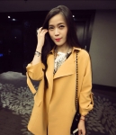 Coat JC762 Yellow