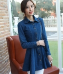 Jacket Denim JC783 Denim Blue