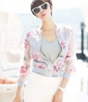 Jacket Organza JC792 Rose Pink