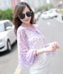 Sunscreen Cardigan JC795 Purple