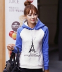 Jacket Hoodie Winter High Quality JC805 Blue