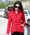 Jaket Winter Korea Premium JC834 Rose Red