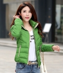 Premium Jacket Hoodie Winter JC846 Green