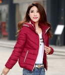 Premium Jacket Hoodie Winter JC847 Red