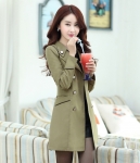 Premium Long Coat Import JC855 Army Green