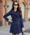 Premium Winter Coat Import JC863 Navy