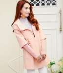 Premium Anime Winter Coat Import JC872 Pink