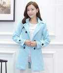 Premium Winter Coat Import JC884 Blue