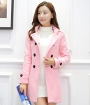 Premium Winter Coat Import JC885 Pink