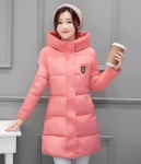 Jaket Winter Coat Import JC903 Dark Pink